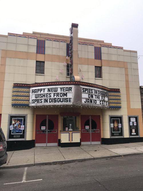 Vassar Theatre - Winter 2020 (newer photo)